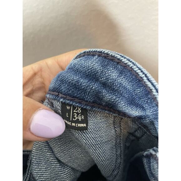 Abercrombie & Fitch Blue Flare Jeans - Picture 11 of 11